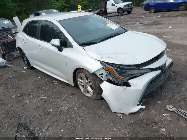 JTND4MBE4N3184611 2022 TOYOTA COROLLA - Image 1
