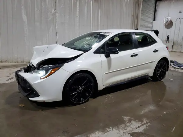 JTND4MBE4N3184883 2022 TOYOTA COROLLA - Image 1
