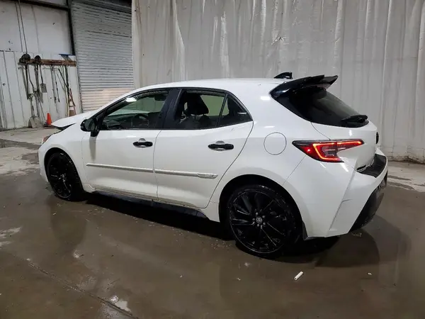JTND4MBE4N3184883 2022 TOYOTA COROLLA - Image 2