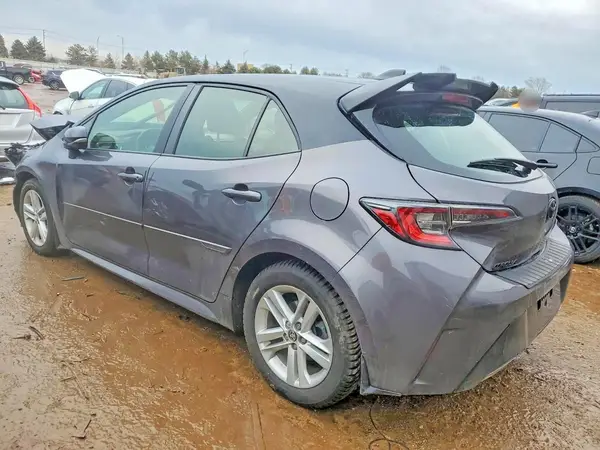 JTND4MBE4N3187749 2022 TOYOTA COROLLA - Image 2