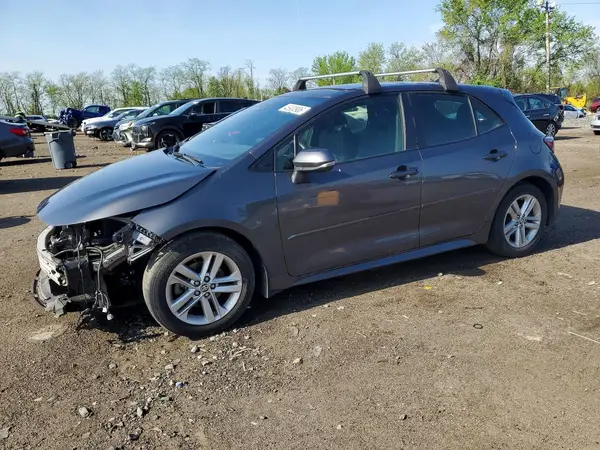 JTND4MBE4N3188710 2022 TOYOTA COROLLA - Image 1