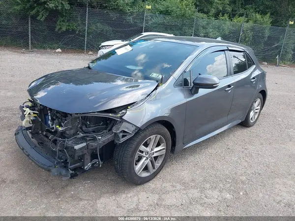 JTND4MBE4N3190246 2022 TOYOTA COROLLA - Image 2