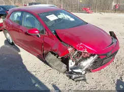 JTND4MBE4P3191772 2023 TOYOTA COROLLA