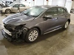 JTND4MBE4P3192744 2023 TOYOTA COROLLA
