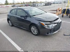 JTND4MBE4P3193845 2023 TOYOTA COROLLA