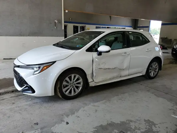 JTND4MBE4P3195269 2023 TOYOTA COROLLA - Image 1