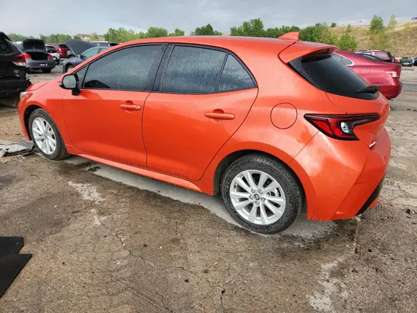 JTND4MBE4P3202706 2023 TOYOTA COROLLA - Image 2