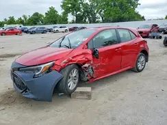 JTND4MBE4P3206304 2023 TOYOTA COROLLA