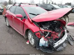 JTND4MBE4P3206481 2023 TOYOTA COROLLA