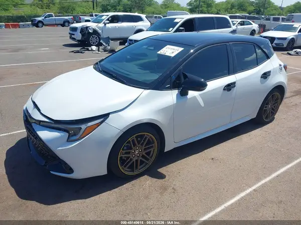 JTND4MBE4R3219329 2024 TOYOTA COROLLA - Image 2