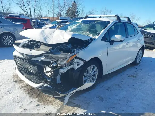 JTND4MBE4R3228452 2024 TOYOTA COROLLA - Image 2