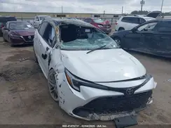JTND4MBE4S3233124 2025 TOYOTA COROLLA