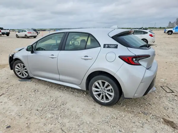 JTND4MBE4S3233964 2025 TOYOTA COROLLA - Image 2