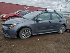 JTND4MBE4S3238694 2025 TOYOTA COROLLA