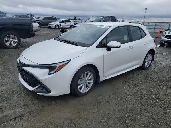 JTND4MBE4S3239411 2025 TOYOTA COROLLA - Image 1