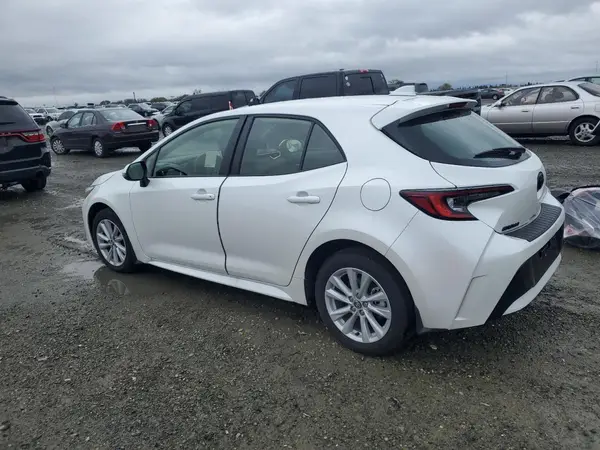JTND4MBE4S3239411 2025 TOYOTA COROLLA - Image 2