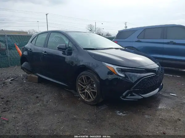 JTND4MBE4S3241286 2025 TOYOTA COROLLA - Image 1