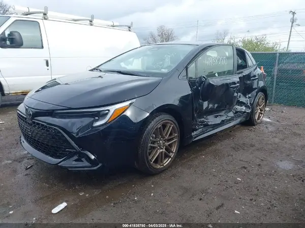 JTND4MBE4S3241286 2025 TOYOTA COROLLA - Image 2