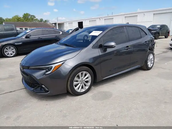 JTND4MBE4S3245662 2025 TOYOTA COROLLA - Image 2