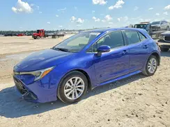 JTND4MBE4S3248125 2025 TOYOTA COROLLA
