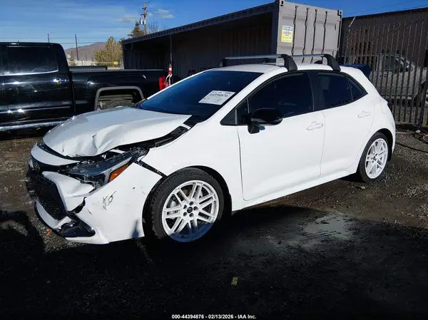 JTND4MBE4T3255853 2026 TOYOTA COROLLA - Image 2