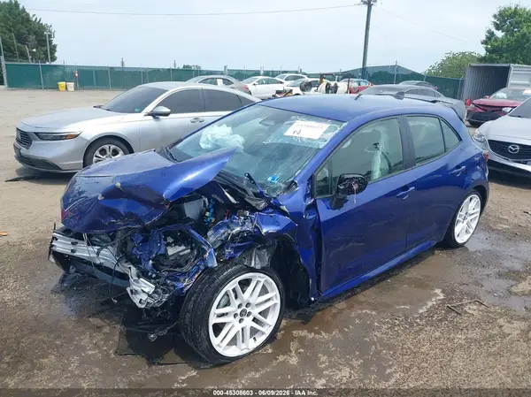 JTND4MBE4T3260096 2026 TOYOTA COROLLA - Image 2