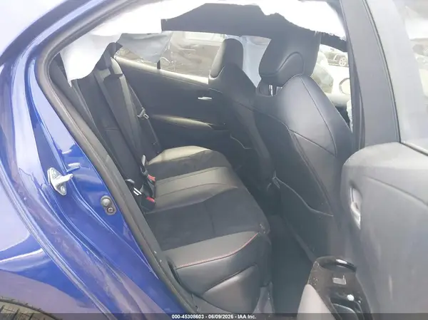 JTND4MBE4T3260096 2026 TOYOTA COROLLA - Image 8