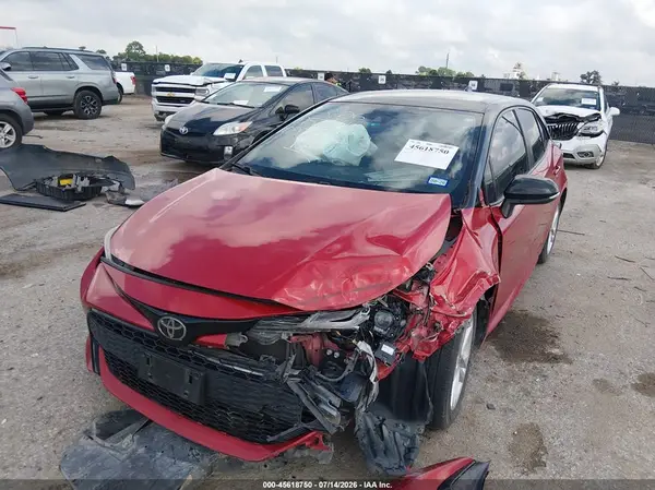 JTND4MBE5M3105266 2021 TOYOTA COROLLA - Image 2