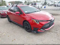 JTND4MBE5M3105851 2021 TOYOTA COROLLA