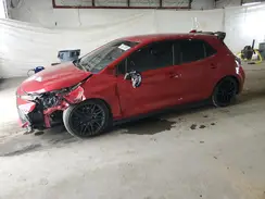 JTND4MBE5M3106966 2021 TOYOTA COROLLA