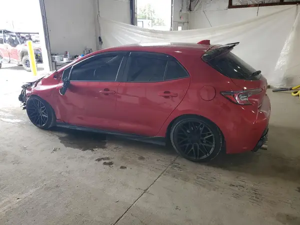 JTND4MBE5M3106966 2021 TOYOTA COROLLA - Image 2
