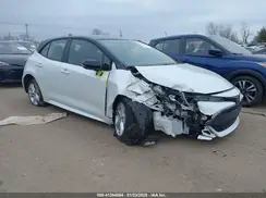 JTND4MBE5M3121628 2021 TOYOTA COROLLA