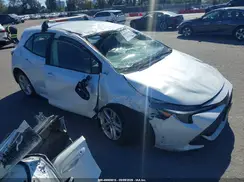 JTND4MBE5M3122861 2021 TOYOTA COROLLA