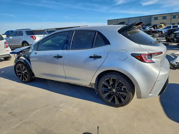 JTND4MBE5M3123959 2021 TOYOTA COROLLA - Image 2