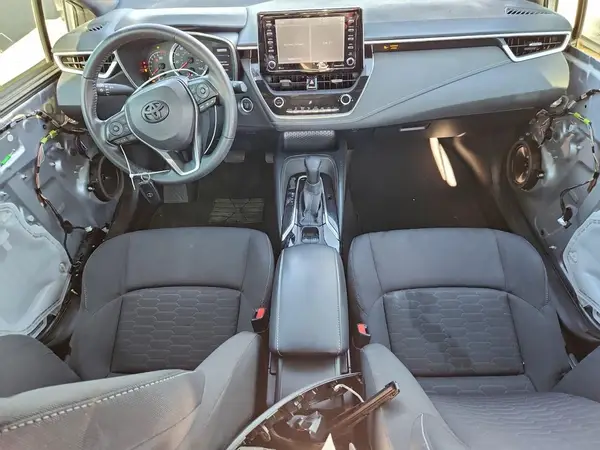 JTND4MBE5M3123959 2021 TOYOTA COROLLA - Image 8