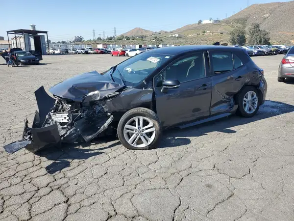 JTND4MBE5M3124125 2021 TOYOTA COROLLA - Image 1