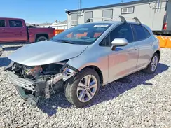 JTND4MBE5M3129132 2021 TOYOTA COROLLA