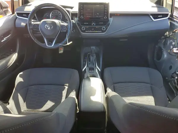 JTND4MBE5M3129132 2021 TOYOTA COROLLA - Image 8
