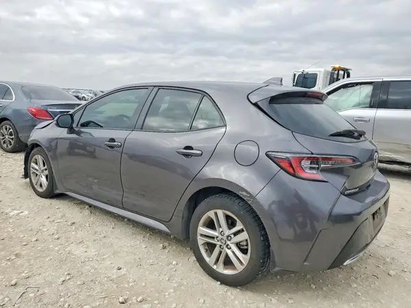 JTND4MBE5M3129454 2021 TOYOTA COROLLA - Image 2