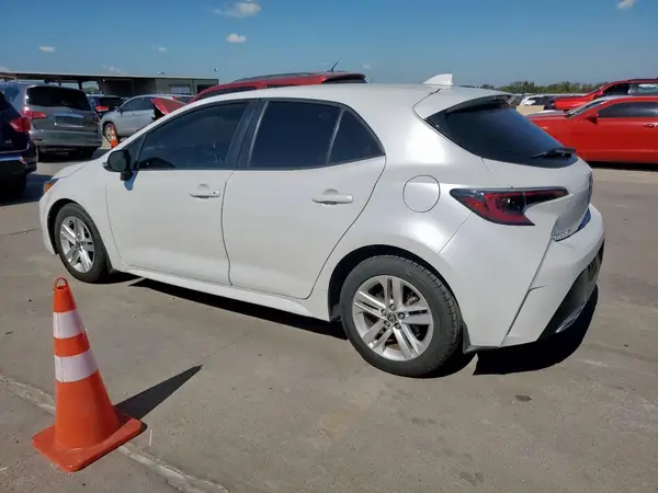 JTND4MBE5M3129700 2021 TOYOTA COROLLA - Image 2