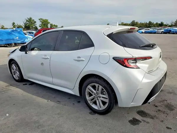 JTND4MBE5M3131415 2021 TOYOTA COROLLA - Image 2