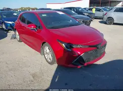 JTND4MBE5M3131740 2021 TOYOTA COROLLA