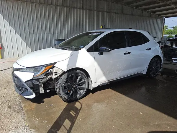 JTND4MBE5M3138820 2021 TOYOTA COROLLA - Image 1