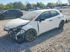 JTND4MBE5M3138834 2021 TOYOTA COROLLA