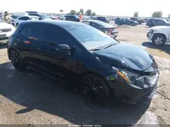 JTND4MBE5M3143967 2021 TOYOTA COROLLA