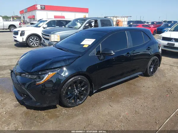 JTND4MBE5M3143967 2021 TOYOTA COROLLA - Image 2