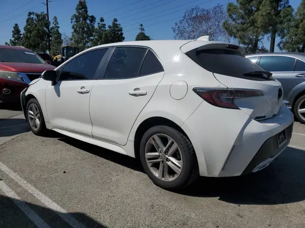 JTND4MBE5N3148944 2022 TOYOTA COROLLA - Image 2