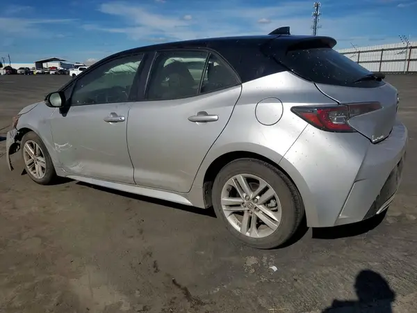 JTND4MBE5N3153514 2022 TOYOTA COROLLA - Image 2