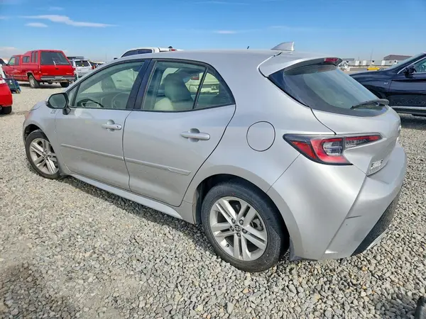 JTND4MBE5N3154341 2022 TOYOTA COROLLA - Image 2