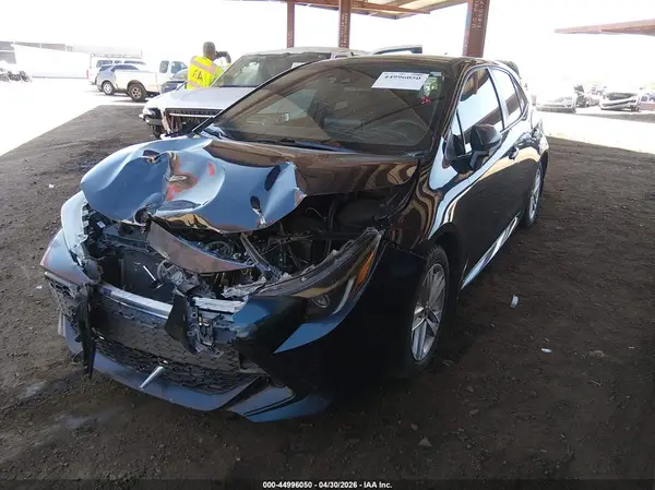 JTND4MBE5N3155764 2022 TOYOTA COROLLA - Image 2